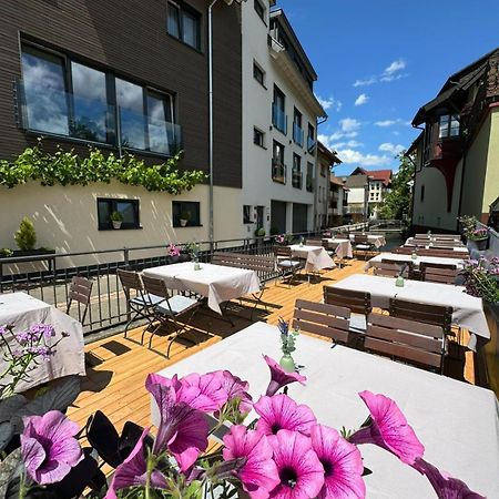 Hotel Restaurant Kochschule Roessle 埃尔察赫 外观 照片