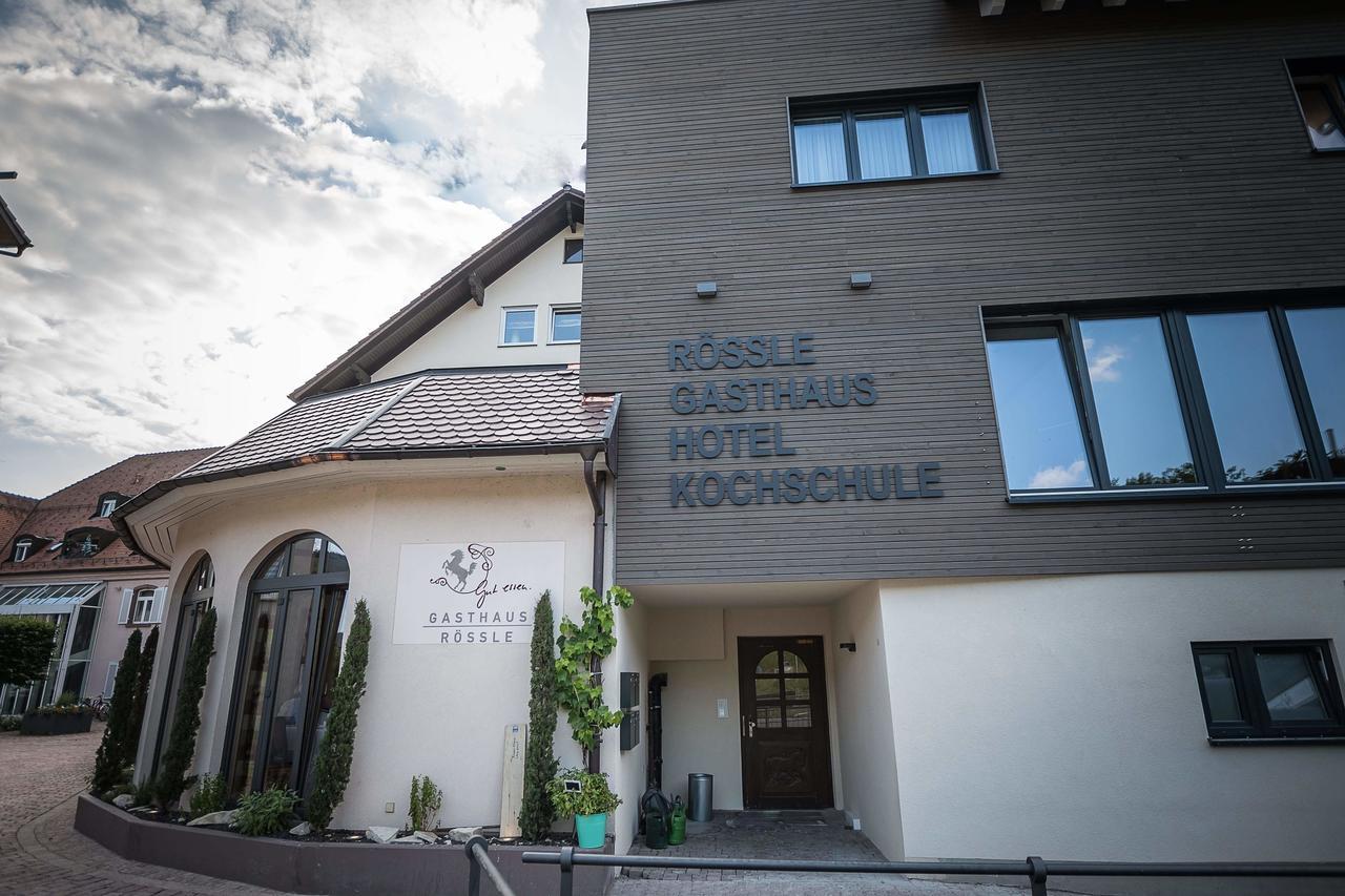 Hotel Restaurant Kochschule Roessle 埃尔察赫 外观 照片