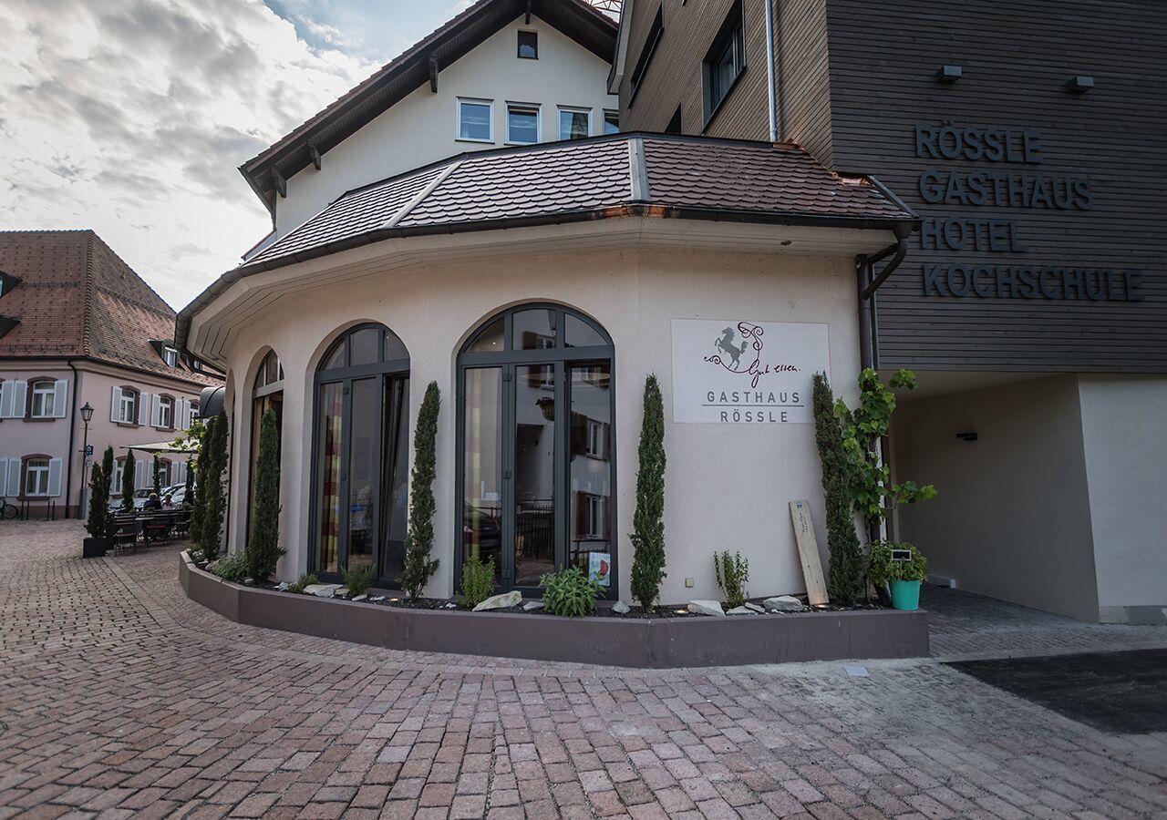 Hotel Restaurant Kochschule Roessle 埃尔察赫 外观 照片