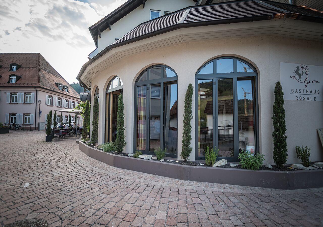 Hotel Restaurant Kochschule Roessle 埃尔察赫 外观 照片