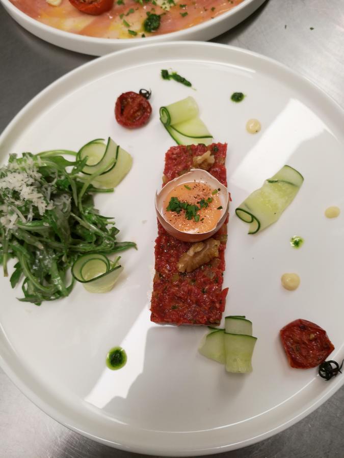 Hotel Restaurant Kochschule Roessle 埃尔察赫 外观 照片